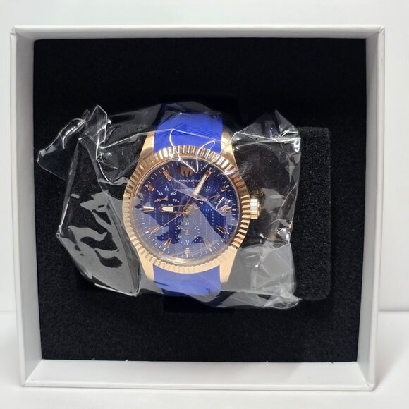 TechnoMarine Sea Dream Unisex Watch 38mm Quartz Watch TM-719034 - Picture 13 of 14